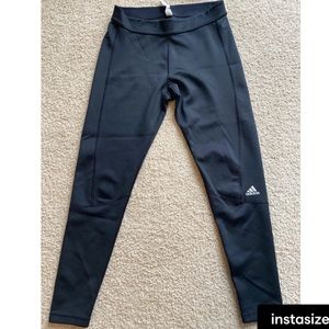 Adidas Black Athletic leggings